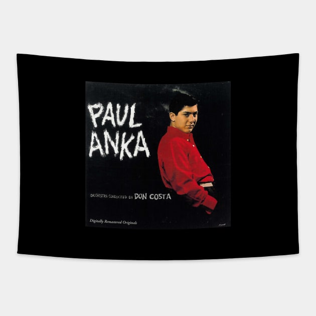 Paul Anka #2 Tapestry by corekah