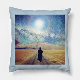 Blessed by the Moon Pillow