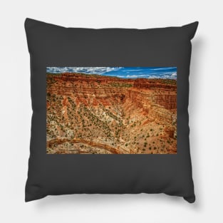 Capitol Reef National Park Pillow