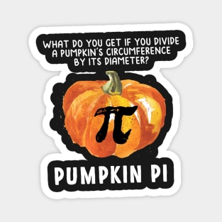 Pumpkin Pi Magnet