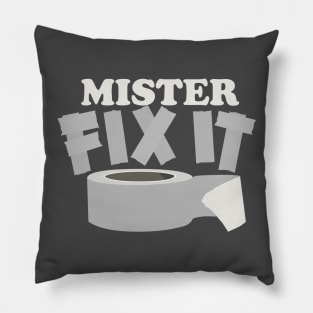 Mister Fix It Pillow