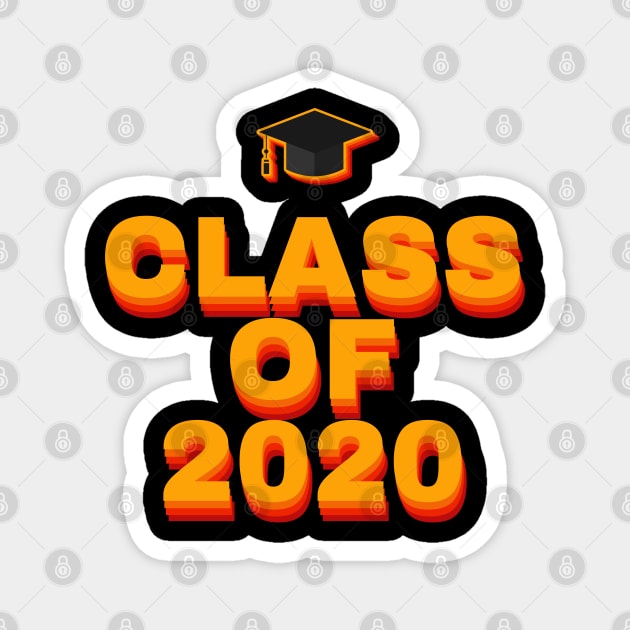 Class of 2020 - Quarantined Magnet by All About Nerds
