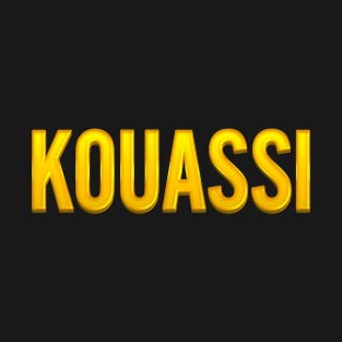 Kouassi Family Name T-Shirt