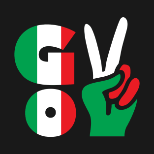 Italian Pride Design T-Shirt