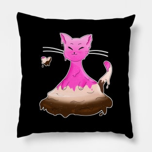 Ice cream kitty Pillow