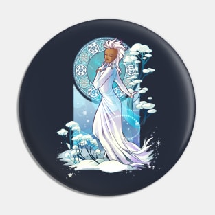 Winter Snow Pin