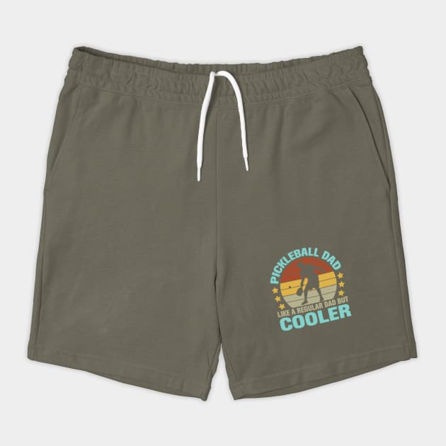 Pickleball Dad Like a Regular Dad but Cooler by Darksavage