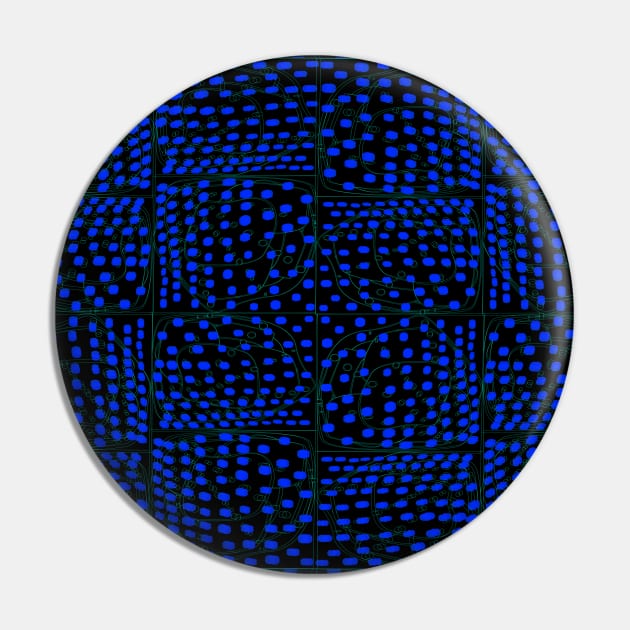 Blue Points Pin by momomoma