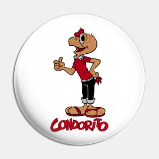 Classic Condorito Pin