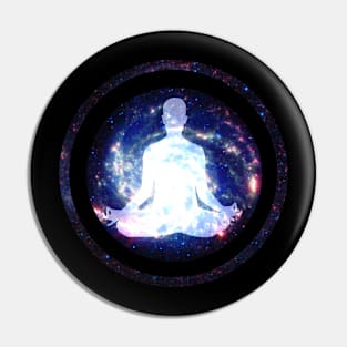 Meditation Light Body Pin