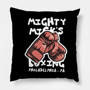 Mighty Mick's Boxing Pillow