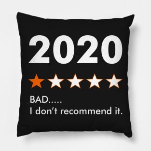2020 Review Pillow