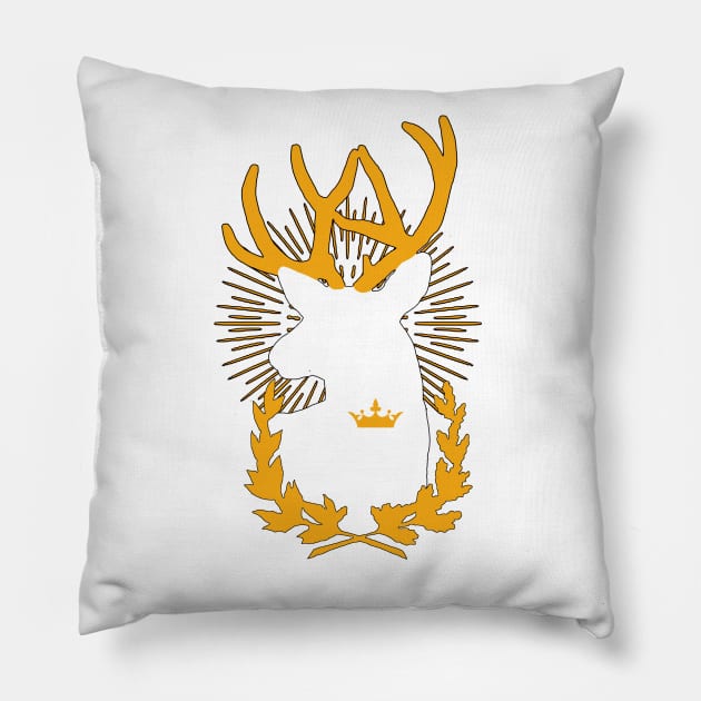 Richard II - Bust Pillow by domanidream