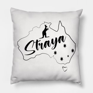 straya australia day Pillow