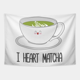 I Love Matcha! Matcha Tea Tapestry