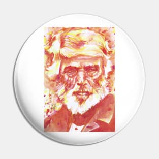 THOMAS CARLYLE watercolor portrait .1 Pin