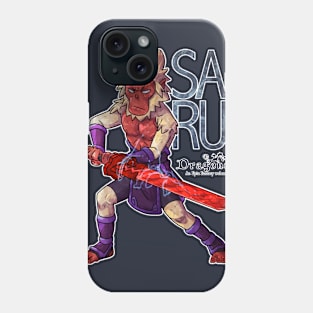 Saru, warrior macaque Phone Case