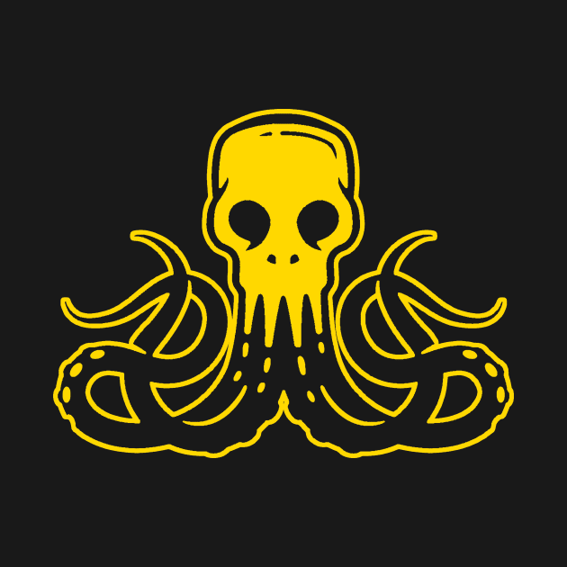 Octopus Skull by Oolong