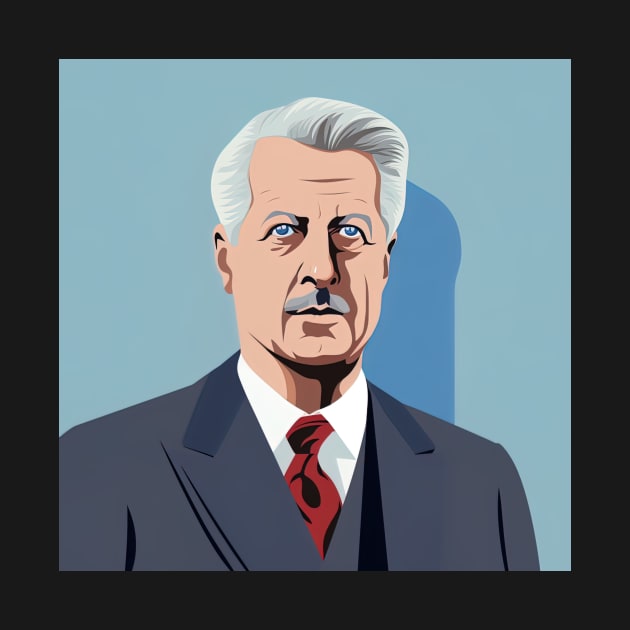 Harold Macmillan by ComicsFactory