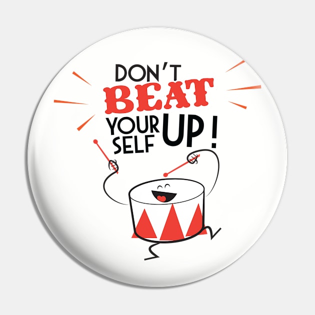 Don't beat yourself up! Pin by sonofeastwood