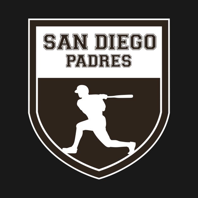 San Diego Padres Fans - MLB T-Shirt by info@dopositive.co.uk