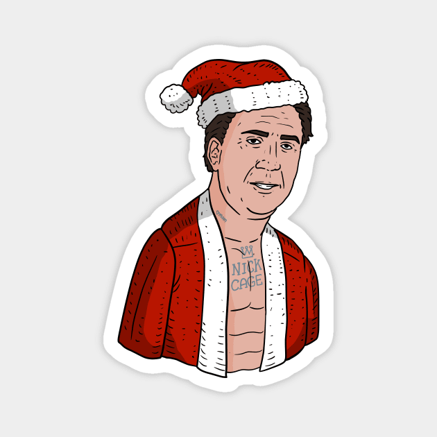 Nicolas cage discount ugly sweater