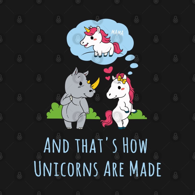 And That's How Unicorns Are Made by Photomisak72