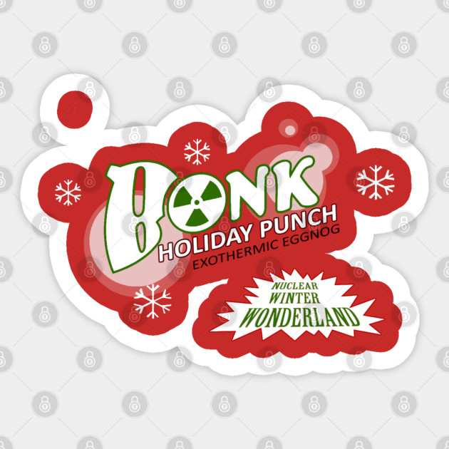 Bonk Holiday Punch Red Team Fortress 2 Sticker Teepublic