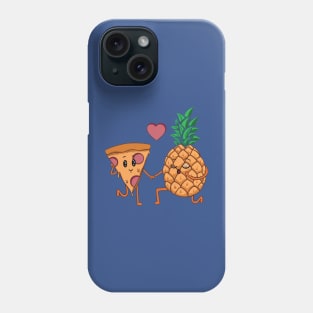 pineapple pizza Phone Case