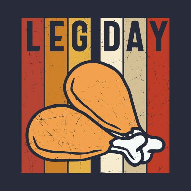 Leg Day chicken joints by JB's Design Store