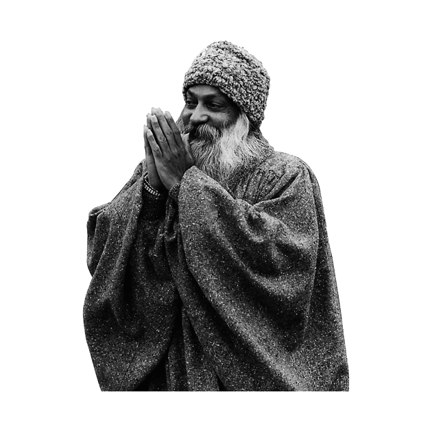 Bhagwan Rajneesh - Quirky - T-Shirt | TeePublic