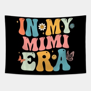 Groovy In My  Era Mom Grandma Mothers Day Tapestry