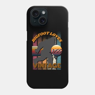 Bigfoot Loves Vintage 1955 Phone Case