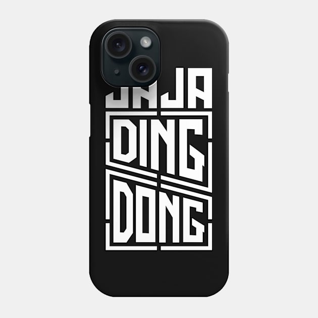 Jaja Ding Dong - Fire Saga Phone Case by RetroReview