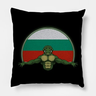 Gator Bulgaria Pillow