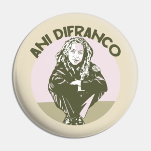 Ani DiFranco Pin