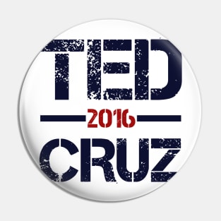 Ted Cruz 2016 Pin