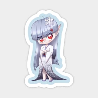 Chibi yokai:Yukionna Magnet