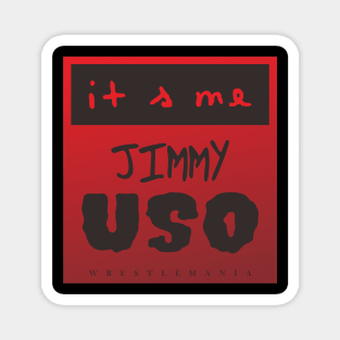 JIMMY USO Magnet