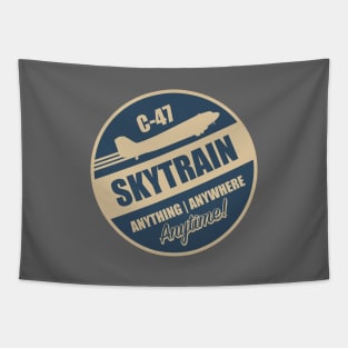 C-47 Skytrain (Small logo) Tapestry