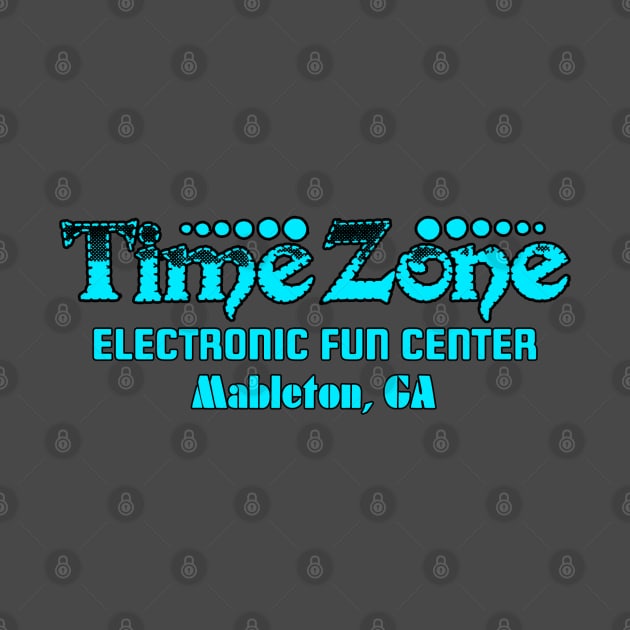 Time Zone - Legendary Mableton, GA Arcade from the 80s! by RetroZest