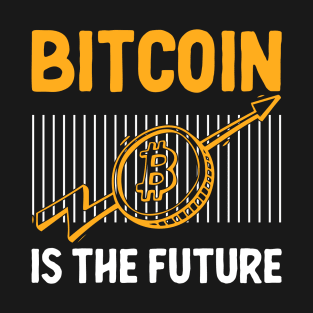 Bitcoin: The Future Currency T-Shirt