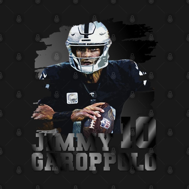 Jimmy Garoppolo || 10 by Aloenalone