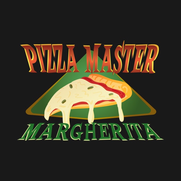 Pizza Master - Margherita by PorinArt