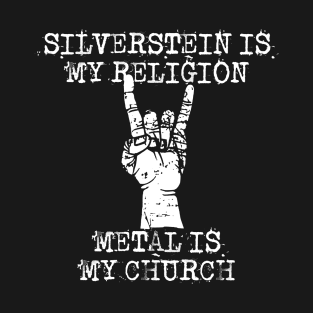 silverstein is my religion T-Shirt