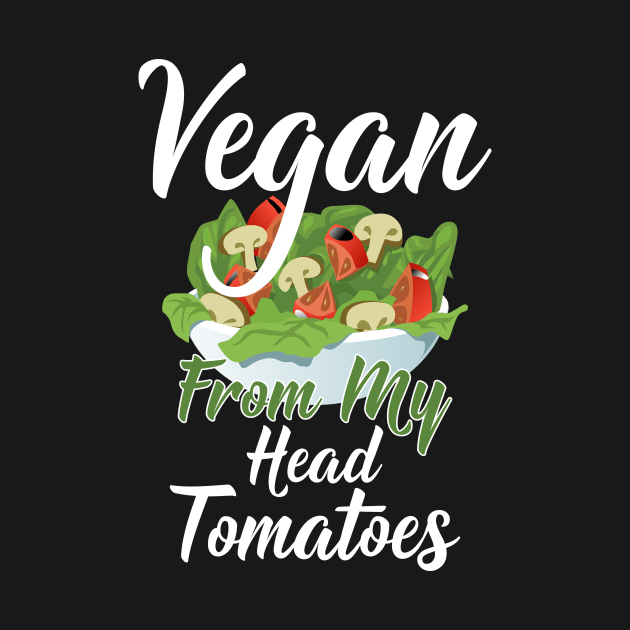 Vegan from my head tomatoes by captainmood