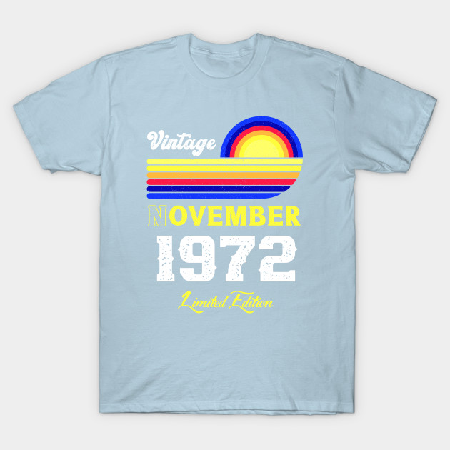 Discover Vintage November 1972 - November 1972 - T-Shirt