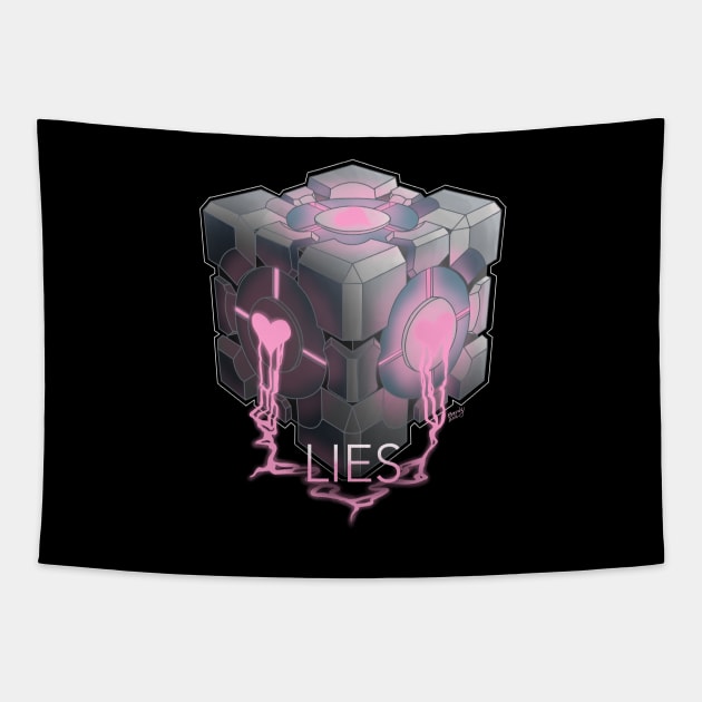 Lies. Tapestry by Bravely