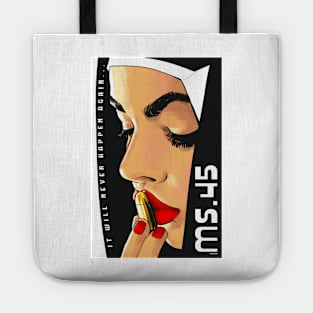 Ms. 45 Movie Art Tote