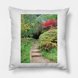 Forest Footpath Pillow